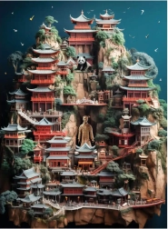 ANATOLIAN Puzzle China 1000 pieces