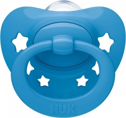 NUK Signature Pacifier for Babies 6–18 months, Blue Star