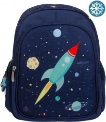 A Little Lovely Company - Space Rocket Preschool Backpack