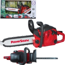 WOOPIE kinderkettingzaag met rubberen, draaibare ketting