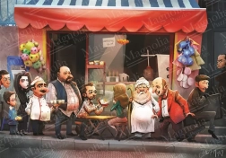 Puzzle Symphony of Oddities 1000 Pieces MAGNOLIA