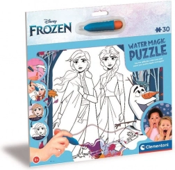 Puzzle with Water Painting Water Magic: Frozen Kingdom 2, 30 pieces
