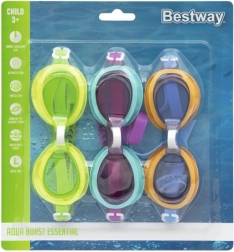 Aqua Burst zwembril voor kinderen - 3 verpakkingen