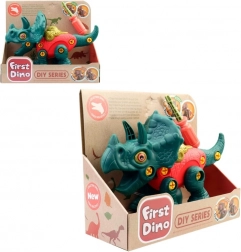 Dinosaurus om te monteren met batterijen