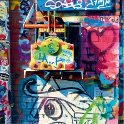 Puzzle carrés CURIOSI Amsterdam – 80 pièces