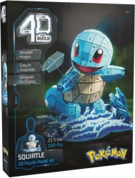 3D-puzzel Pokémon Squirtle 4D PUZZLE