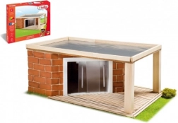 Teifoc bouwset tuinhuisje