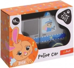 Voiture de police magnétique 12 cm