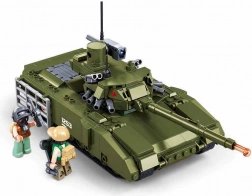 Bouwset Tank Armata Sluban Army