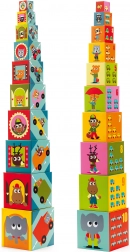 Blokken Vervoersmiddelen DJECO