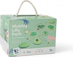 Evenwichtspad – waterlelies