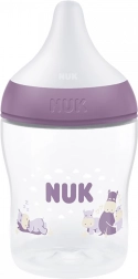 Biberon NUK Perfect Match Temperature Control 150 ml Hippopotame