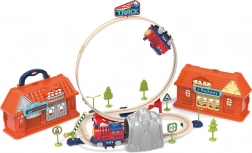 Treinbaan in koffer – 142 onderdelen