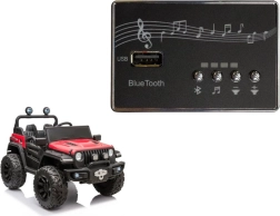 Muziekpaneel voor accuvoertuig