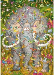 Heye Puzzle Elephant Life 1000 Pieces