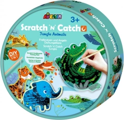 Kras- en vangspel – Jungle Animals Scratch 'n' Catch