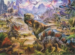 Children's Puzzle 300 Pieces 2D Dinosaurs