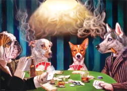 EUROGRAPHICS Bluffing Puzzle 1000 pieces