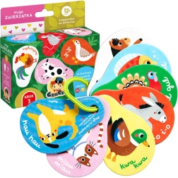 CzuCzu mijn diertjes boekje aan ring 12m+