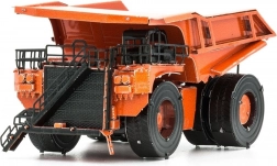 METAL EARTH 3D metalen model – mijndumper (gekleurd)