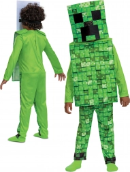 Kinderkostuum Creeper MINECRAFT 137–149 cm (10–12 jaar)