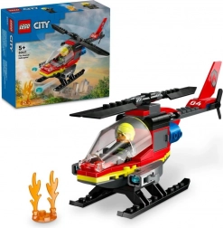 LEGO CITY reddingsbrandweerhelikopter