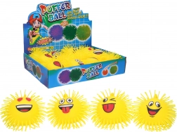 Knijpballetje met franjes 10 cm