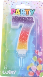 Partykaars nummer 7 Sterren