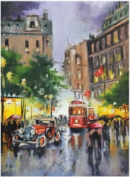 Puzzle ANATOLIAN Istiklal Avenue in Istanbul 1000 pieces