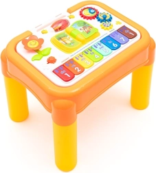 Multifunctionele muzikale leer- en speeltafel 3-in-1 Baby Mix