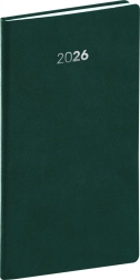 Zakagenda Balakon groen 2026 9 x 15,5 cm