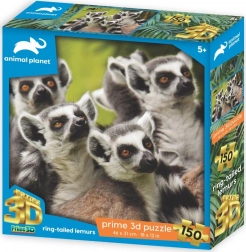 3D-puzzel lemur – 150 stukjes