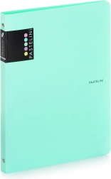 Polypropyleen ordner A4 groen PASTELINI