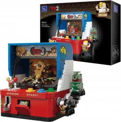 Pantasy Building Kit Arcade Cabinet METAL SLUG 3 NEOGEO 1585 pieces