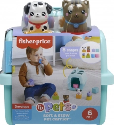 Sorter transporter FP Pets van Fisher‑Price – sorteerkist met diertjes