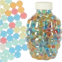 watergelballetjes voor pistool 7–8 mm, multicolor, 550 stuks