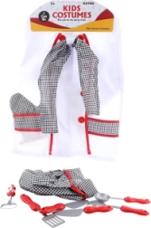 Kinderkoksoutfit met kookgereisets