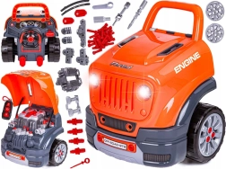 Interactive Truck – Workshop for Little Mechanics with Lights and Sounds