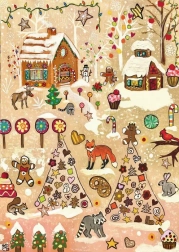 Puzzle Magnolia Lebkuchen-Wunderland 1000 Teile