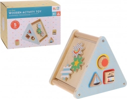 Petit Collage My First Wooden Activity Toy