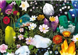 Healing Crystals Puzzle 500 Pieces