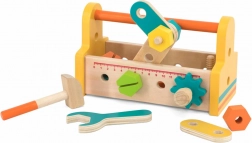 Wooden Tool Box for Little Tinkerers