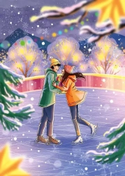 Puzzle Amoureux 1000 pièces MAGNOLIA