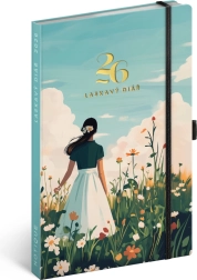 Agenda Quotidienne Laskavý 2026, 13 x 21 cm