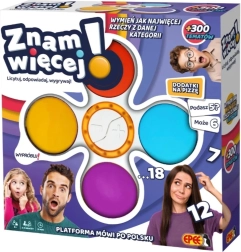 Electronic family game Znam więcej