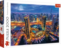 Puzzle 2000 Pieces Lights of Dubai