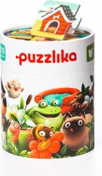 Puzzlika My Home – educational puzzle for children, 20 pieces