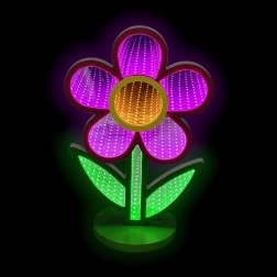 LED neonlampje bloem 2Kids Toys