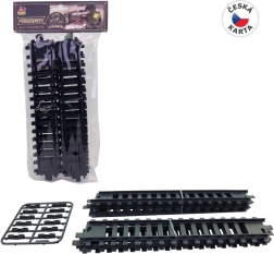 Set de rails droits 22 cm – 6 pcs avec connecteurs