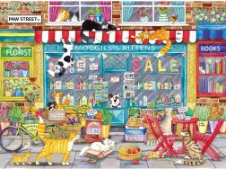 Puzzle Cats and Kittens 1000 Pieces GIBSONS